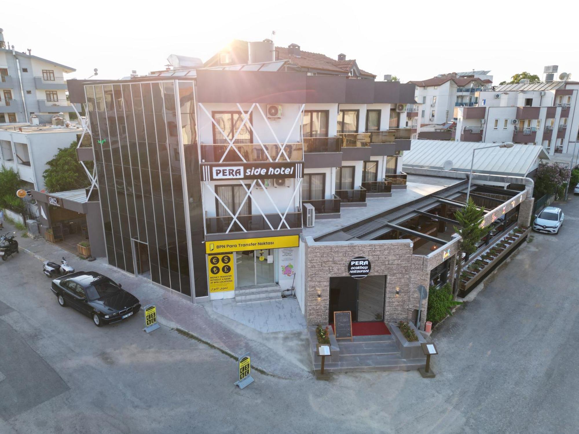 Pera Side Hotel المظهر الخارجي الصورة